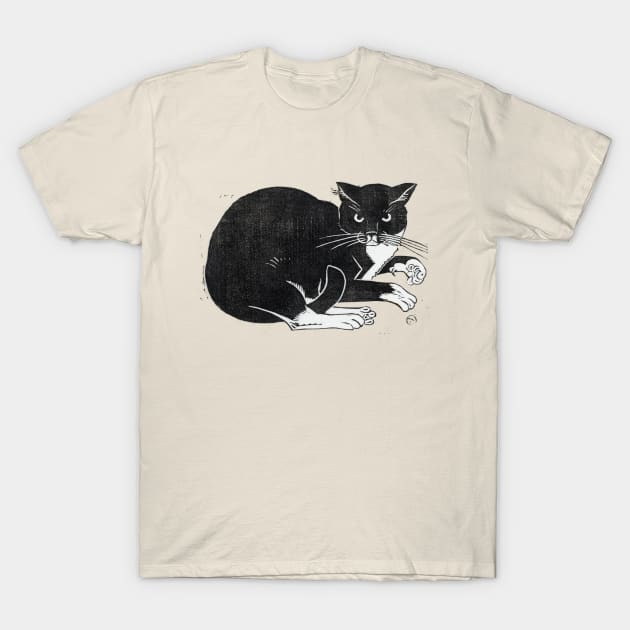 Annoyed Cat T-Shirt by UndiscoveredWonders